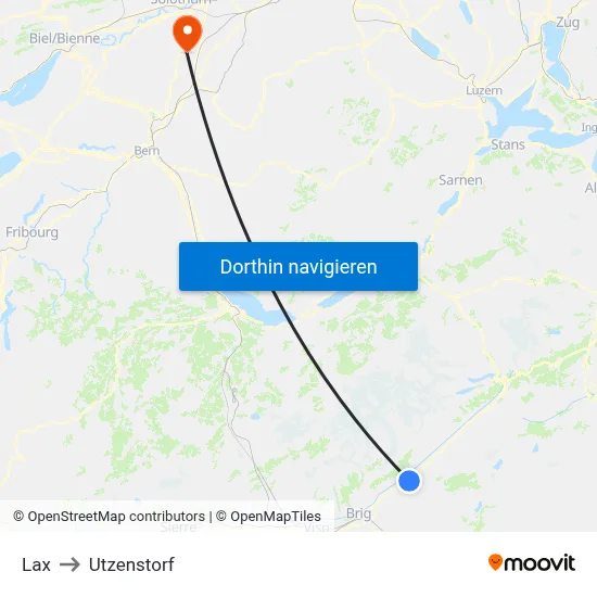 Lax to Utzenstorf map
