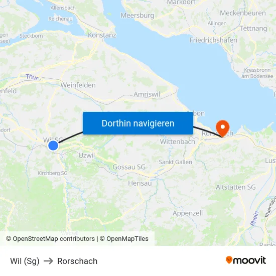 Wil (Sg) to Rorschach map
