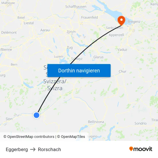 Eggerberg to Rorschach map
