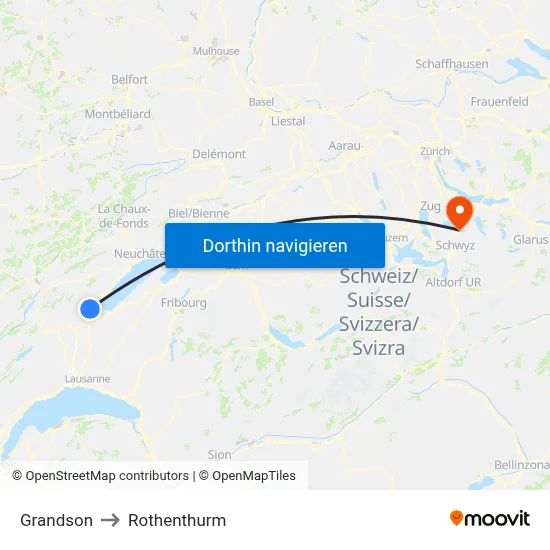 Grandson to Rothenthurm map