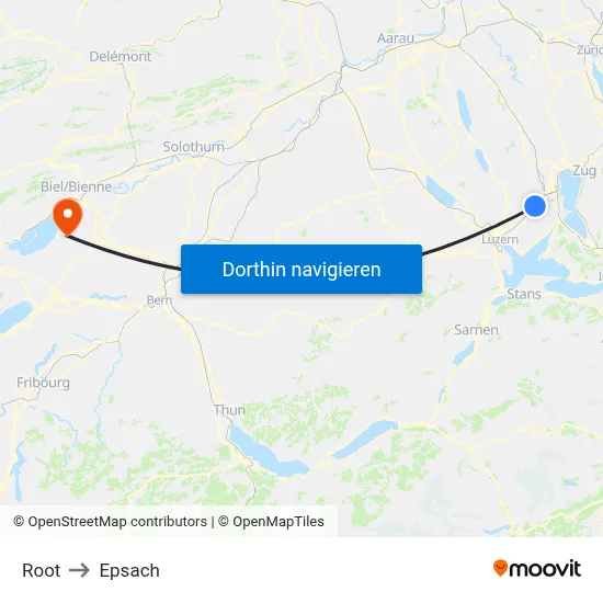 Root to Epsach map