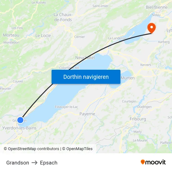 Grandson to Epsach map