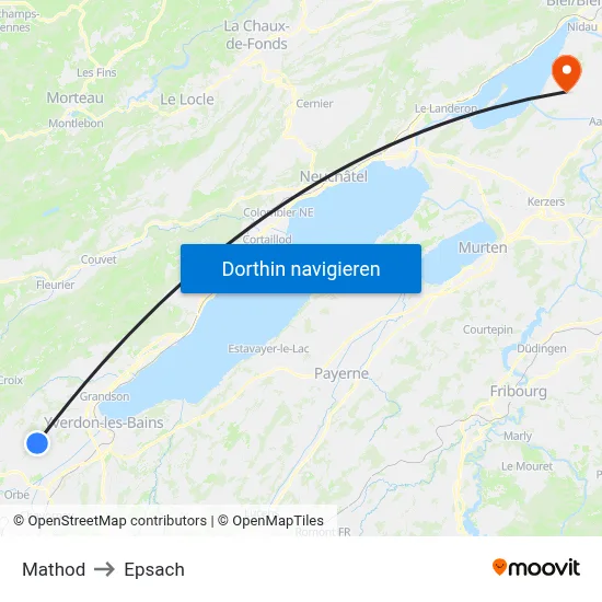 Mathod to Epsach map