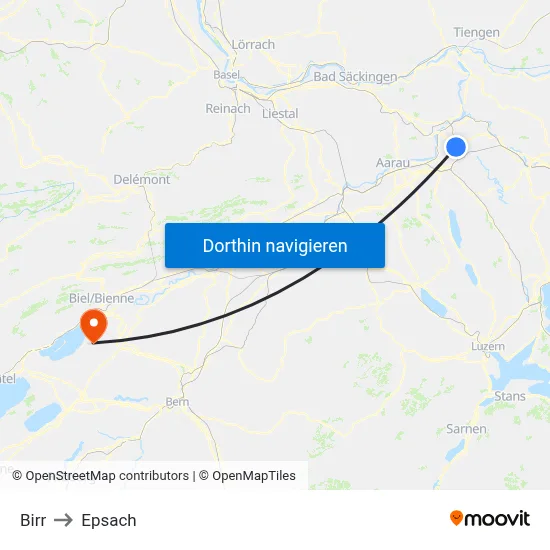 Birr to Epsach map