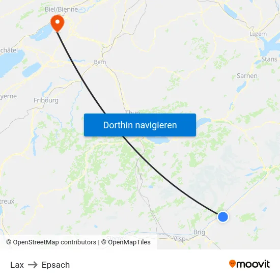 Lax to Epsach map