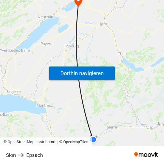 Sion to Epsach map