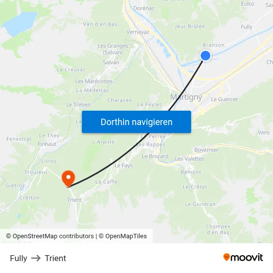 Fully to Trient map