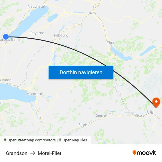 Grandson to Mörel-Filet map
