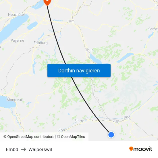 Embd to Walperswil map