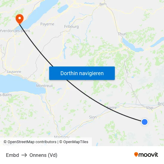 Embd to Onnens (Vd) map