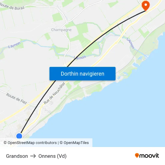 Grandson to Onnens (Vd) map