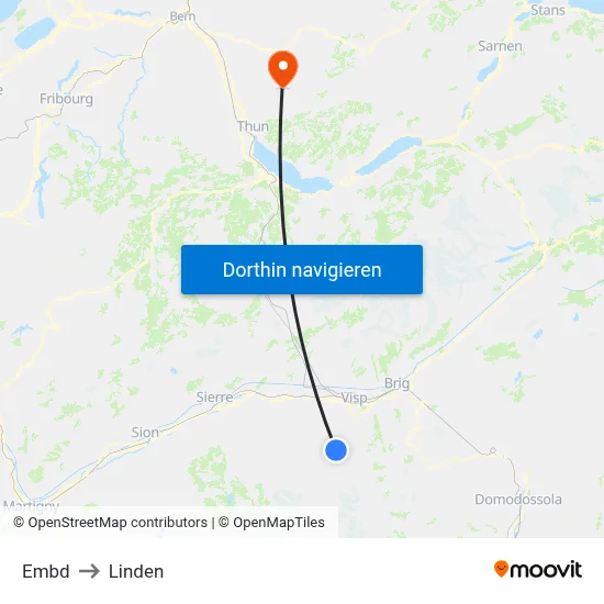 Embd to Linden map