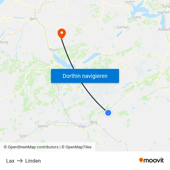Lax to Linden map