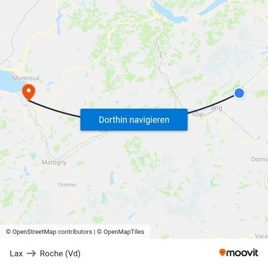 Lax to Roche (Vd) map