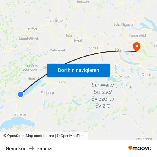 Grandson to Bauma map