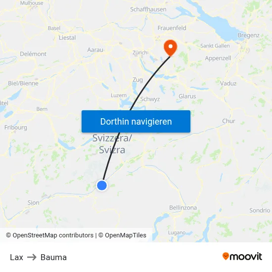 Lax to Bauma map