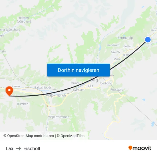 Lax to Eischoll map