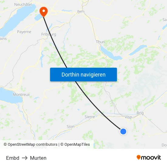 Embd to Murten map