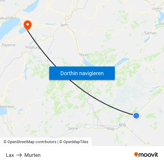 Lax to Murten map