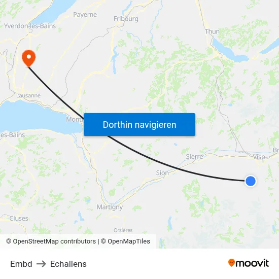 Embd to Echallens map