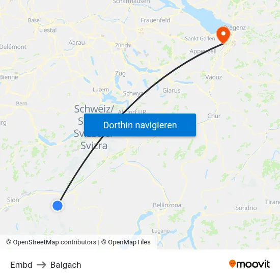 Embd to Balgach map