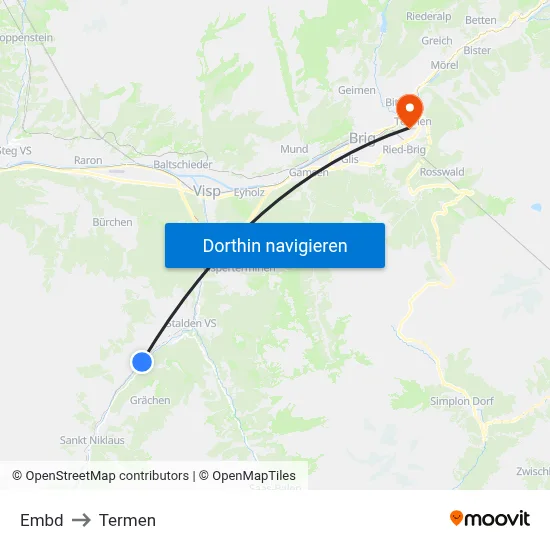Embd to Termen map