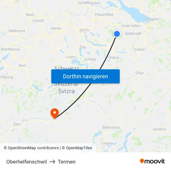 Oberhelfenschwil to Termen map