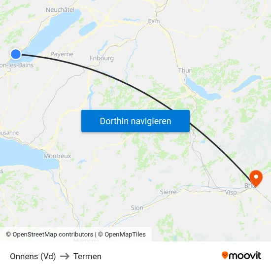 Onnens (Vd) to Termen map