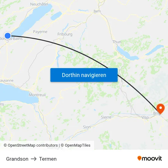 Grandson to Termen map