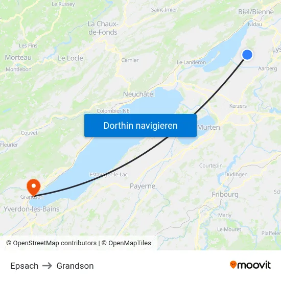 Epsach to Grandson map