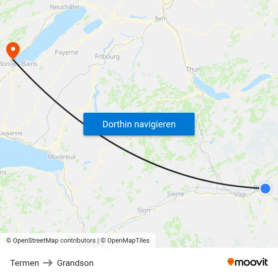 Termen to Grandson map