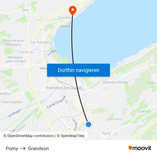 Pomy to Grandson map