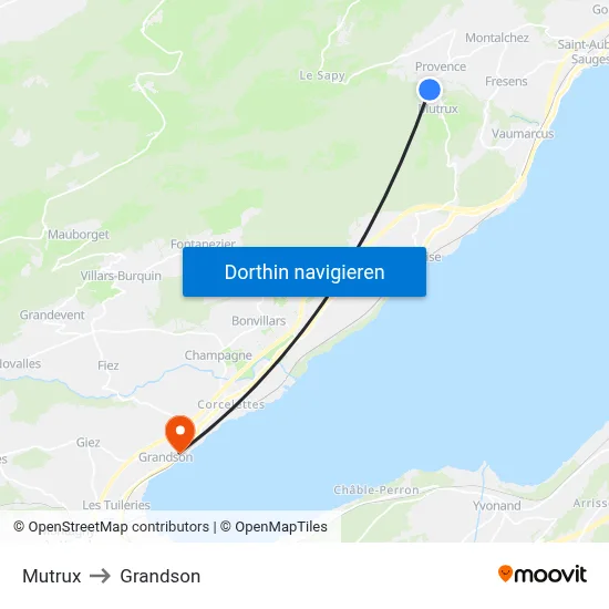 Mutrux to Grandson map