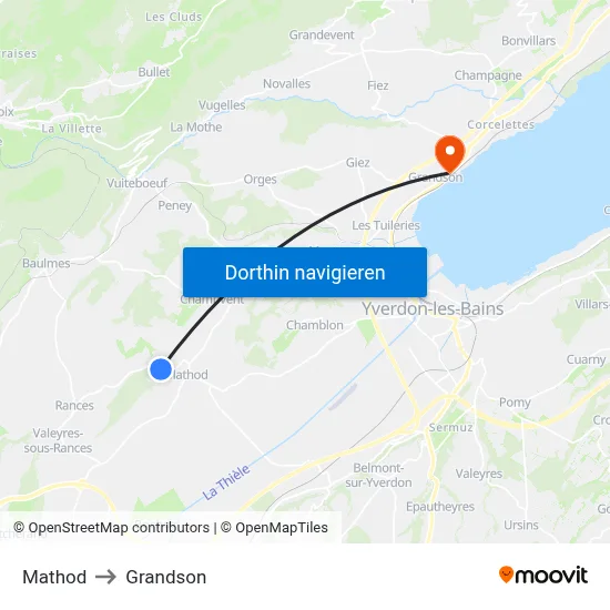 Mathod to Grandson map