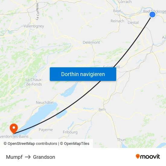 Mumpf to Grandson map