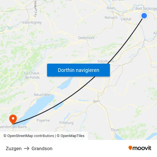 Zuzgen to Grandson map