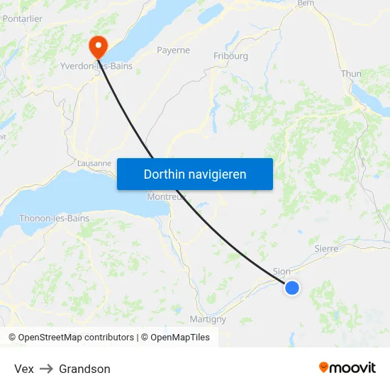 Vex to Grandson map