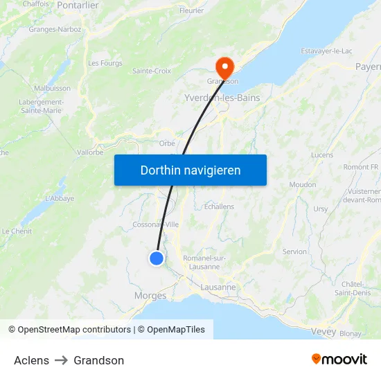 Aclens to Grandson map