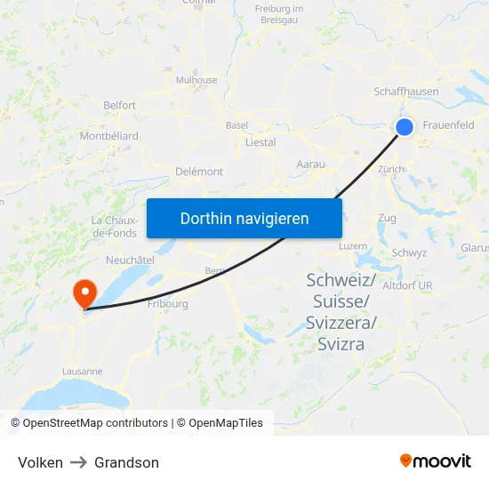 Volken to Grandson map