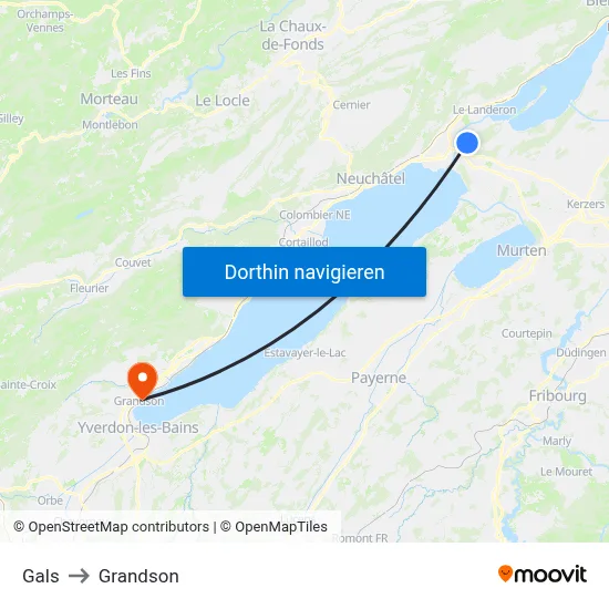 Gals to Grandson map