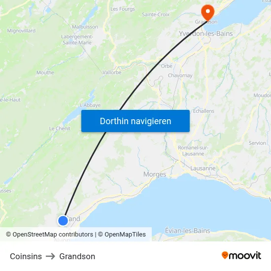 Coinsins to Grandson map