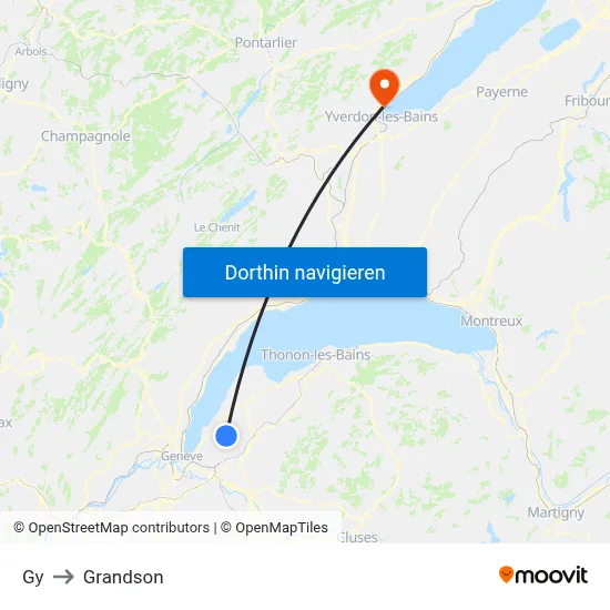 Gy to Grandson map