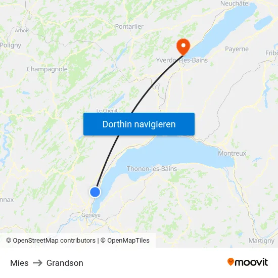 Mies to Grandson map