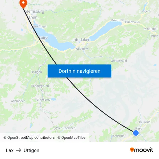 Lax to Uttigen map