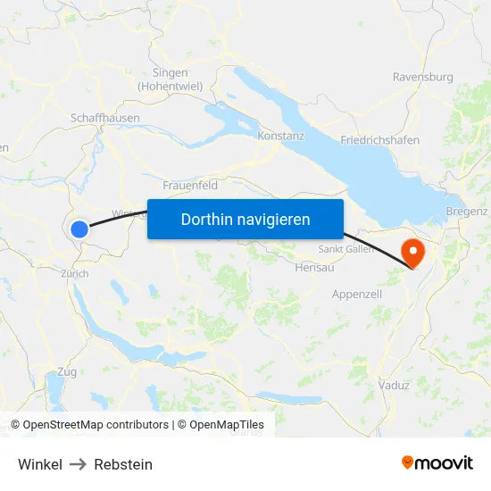 Winkel to Rebstein map