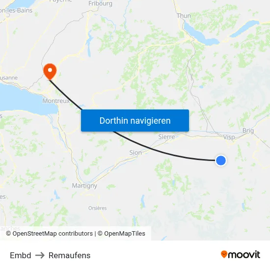Embd to Remaufens map