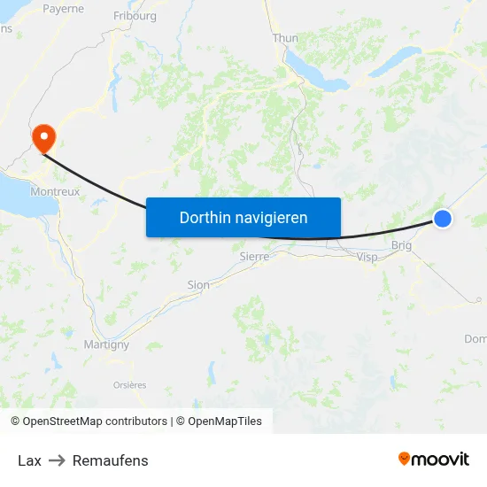 Lax to Remaufens map