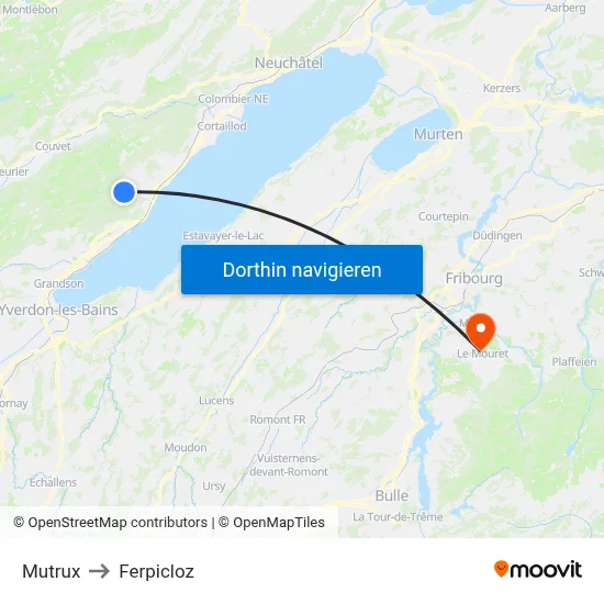 Mutrux to Ferpicloz map