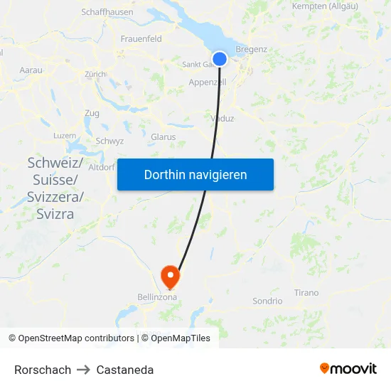Rorschach to Castaneda map