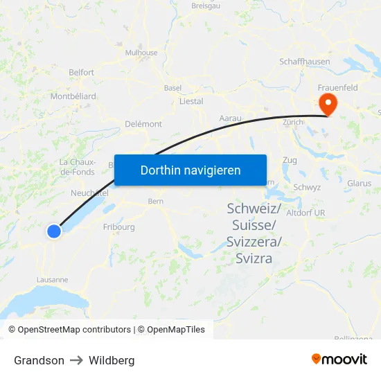 Grandson to Wildberg map